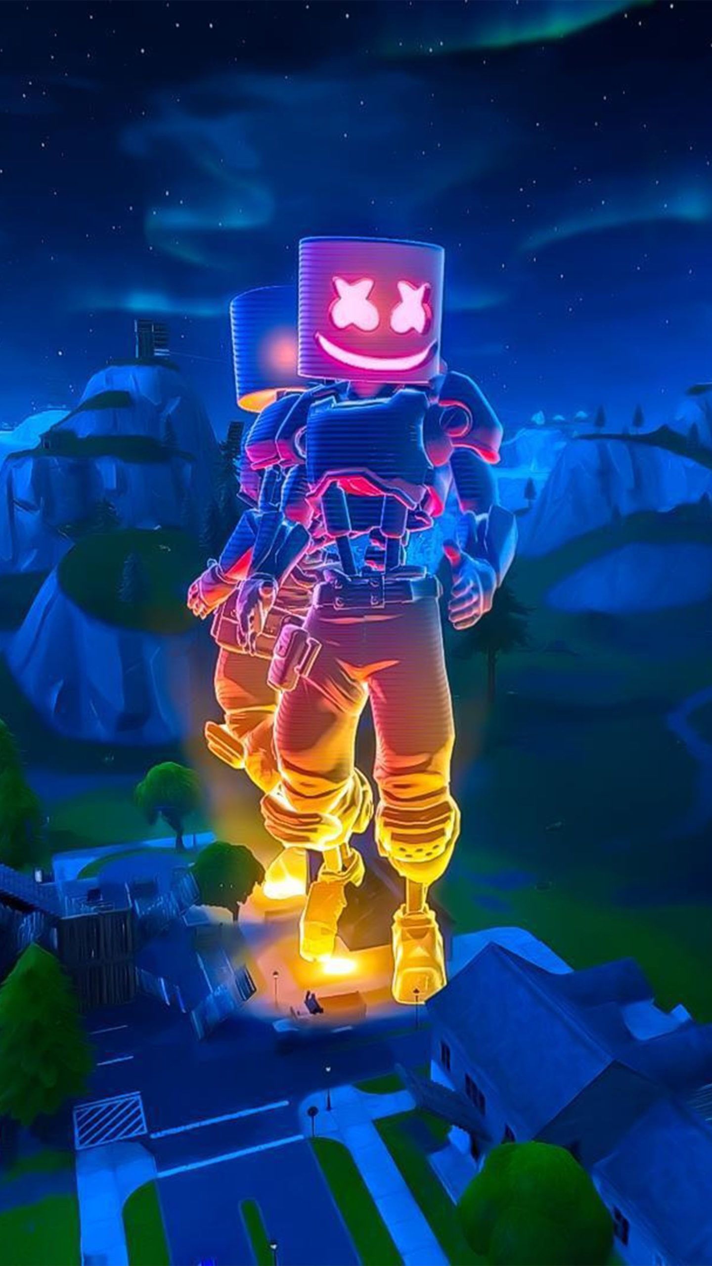 Fortnite Marshmello Wallpapers