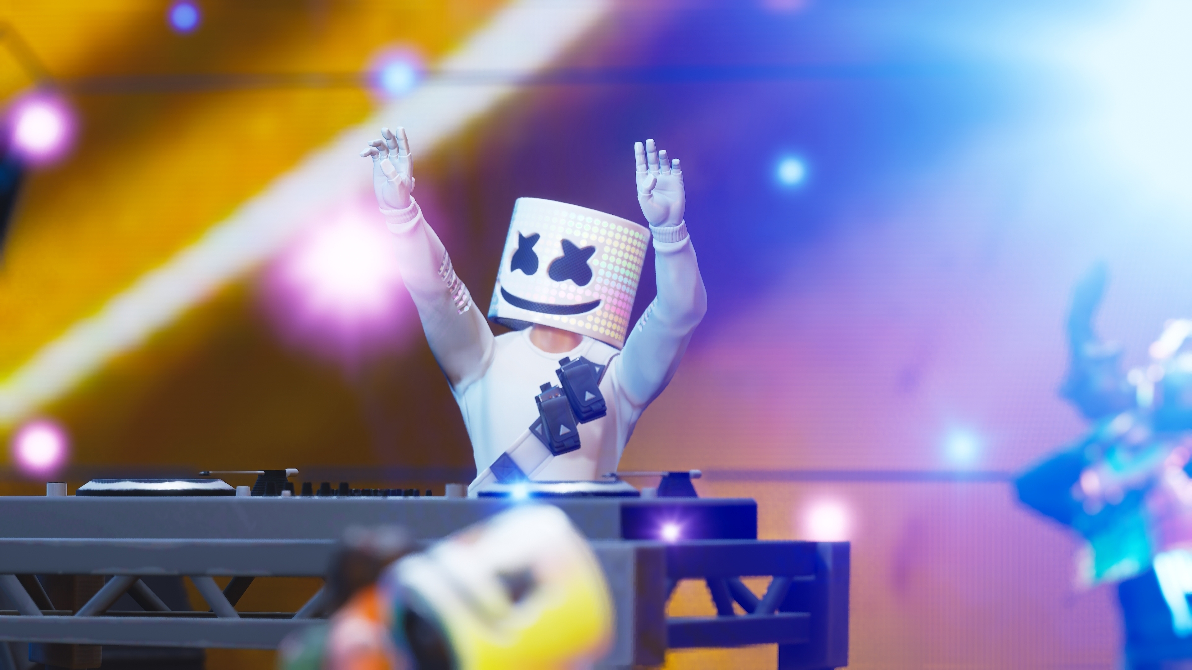 Fortnite Marshmello Wallpapers