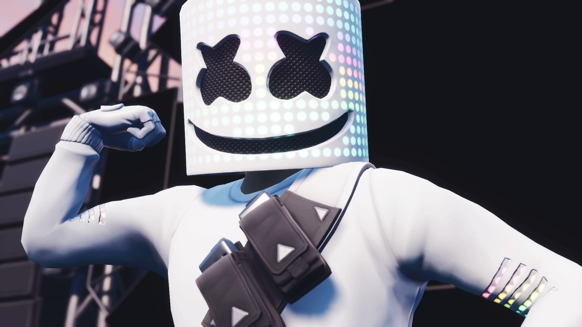 Fortnite Marshmello Wallpapers