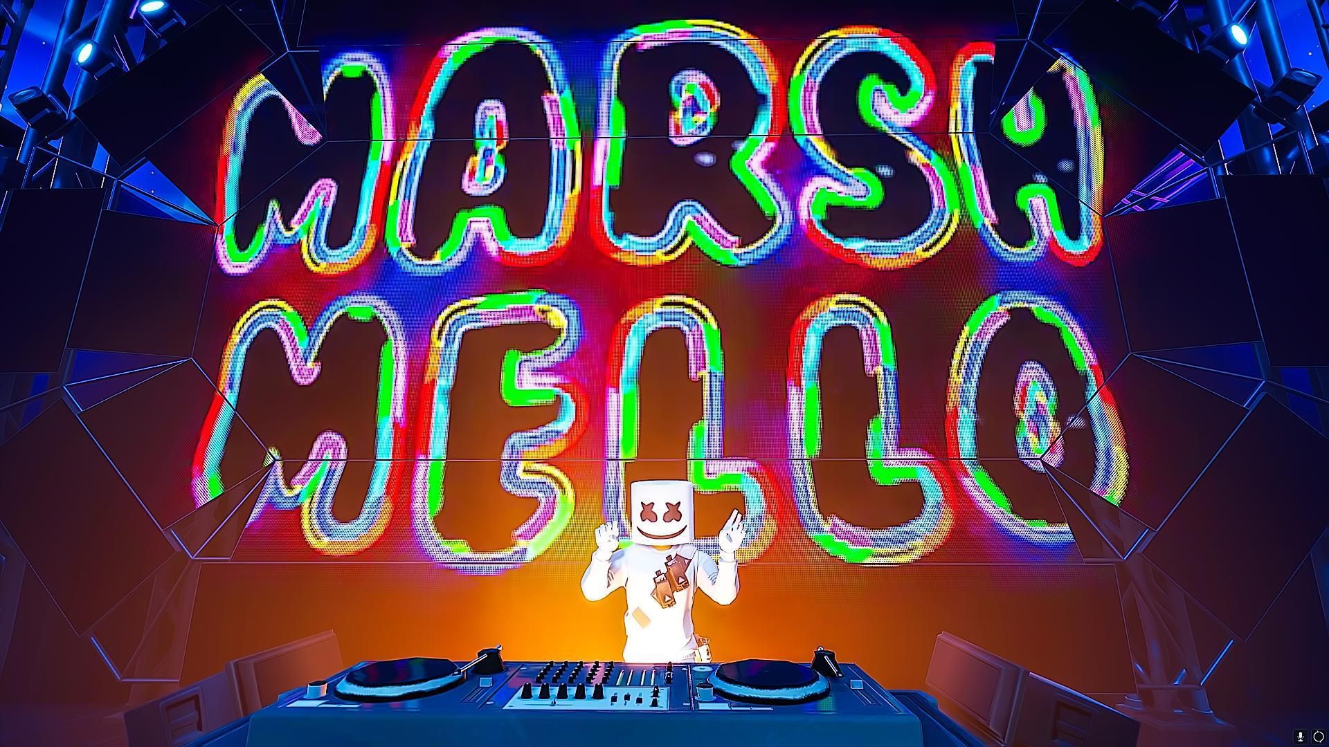 Fortnite Marshmello Wallpapers