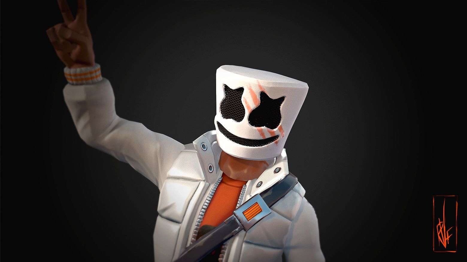 Fortnite Marshmello Wallpapers