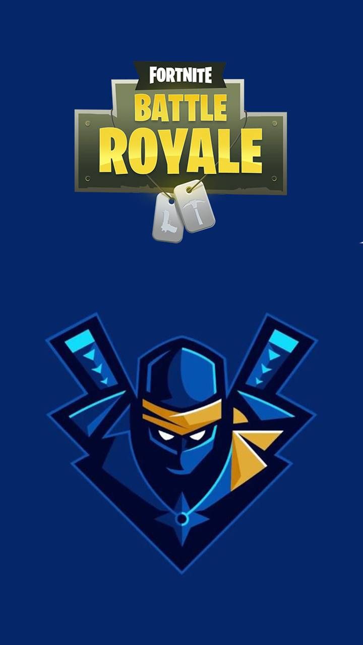 Fortnite Mobile Logo Wallpapers