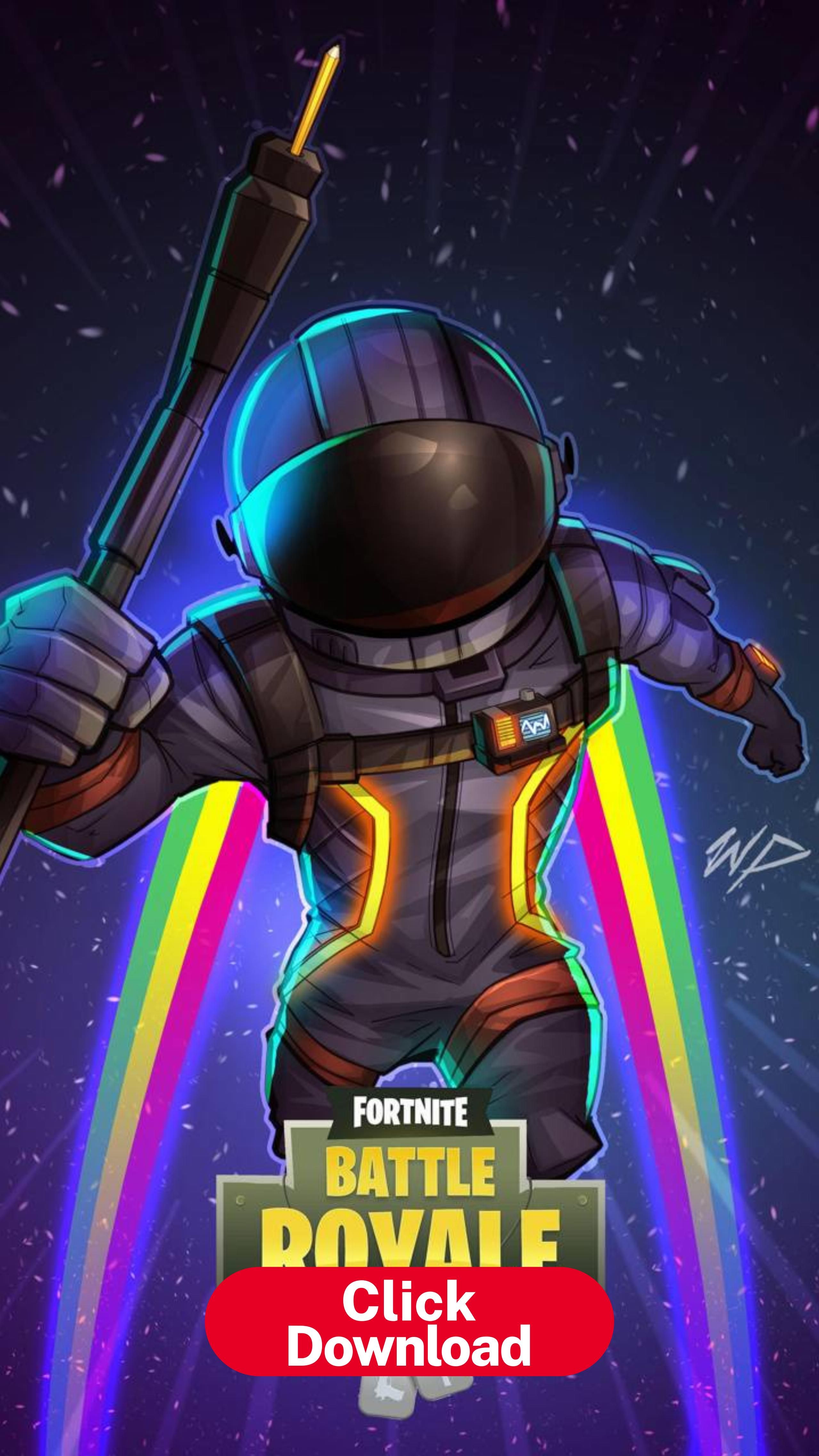 Fortnite Mobile Logo Wallpapers