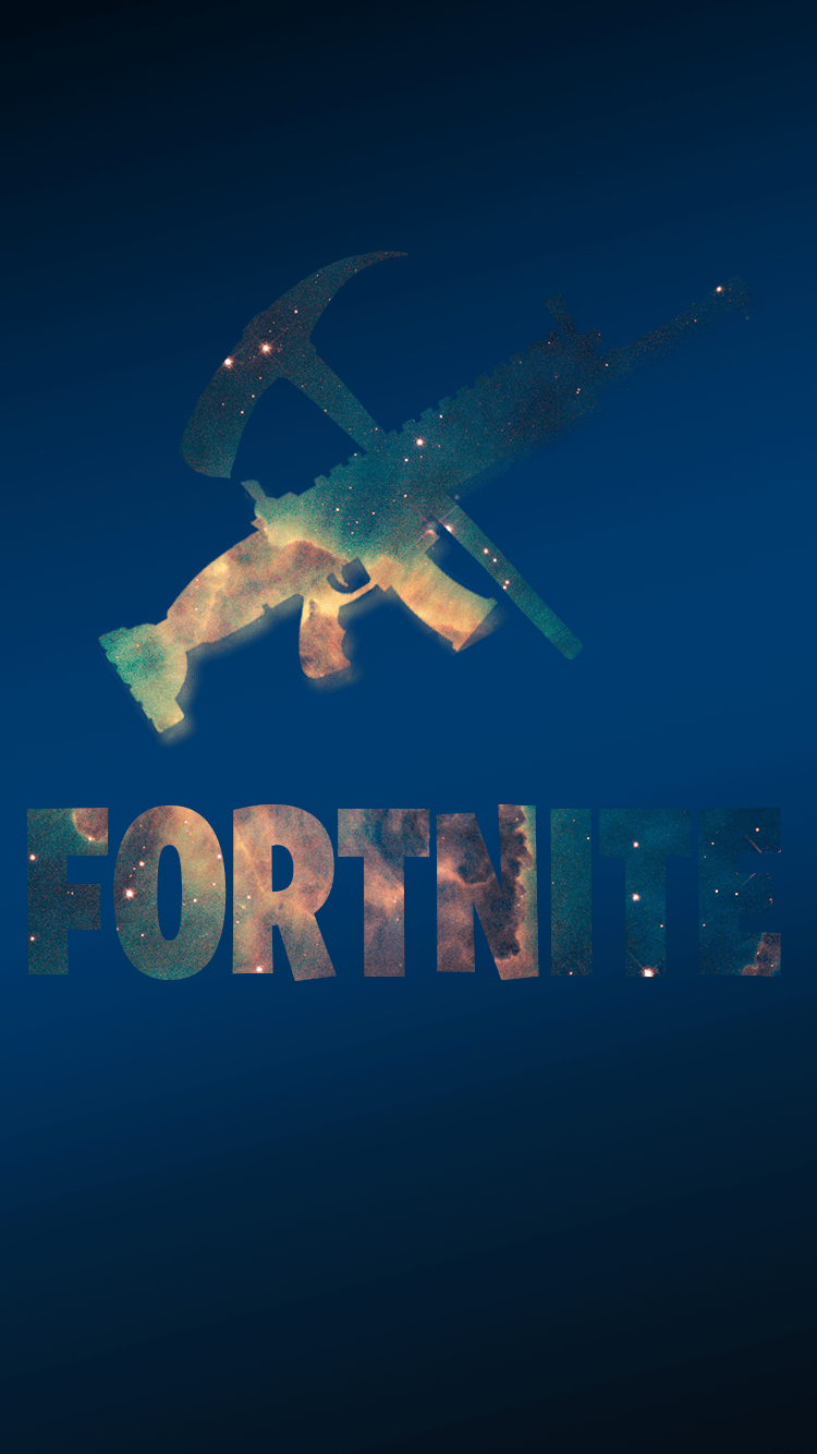 Fortnite Mobile Logo Wallpapers