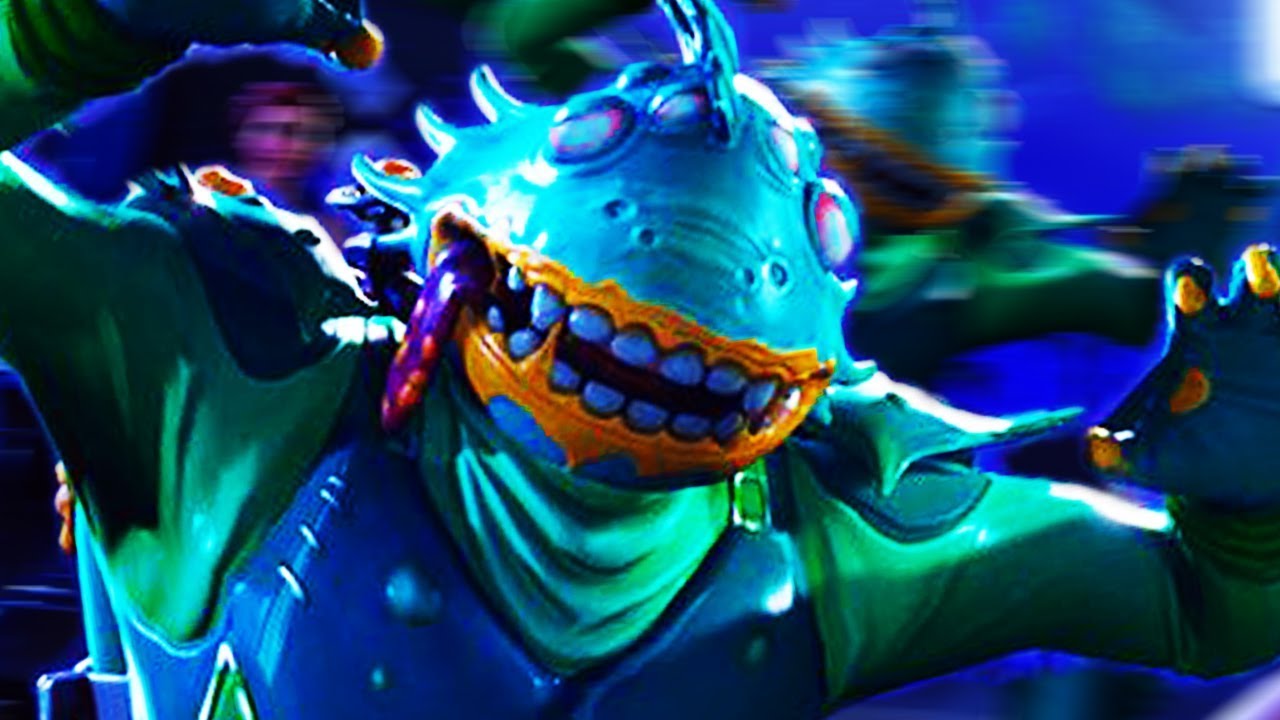 Fortnite Moisty Merman Skin Wallpapers