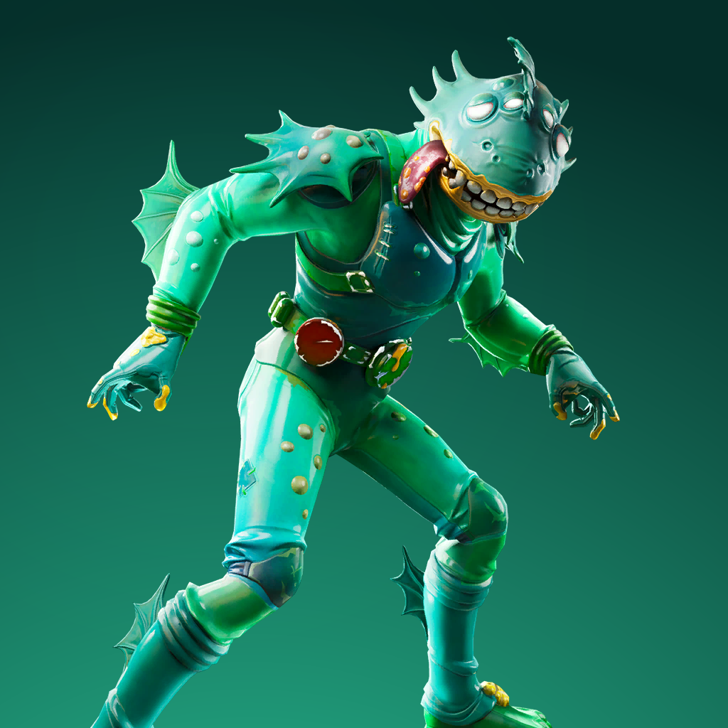 Fortnite Moisty Merman Skin Wallpapers