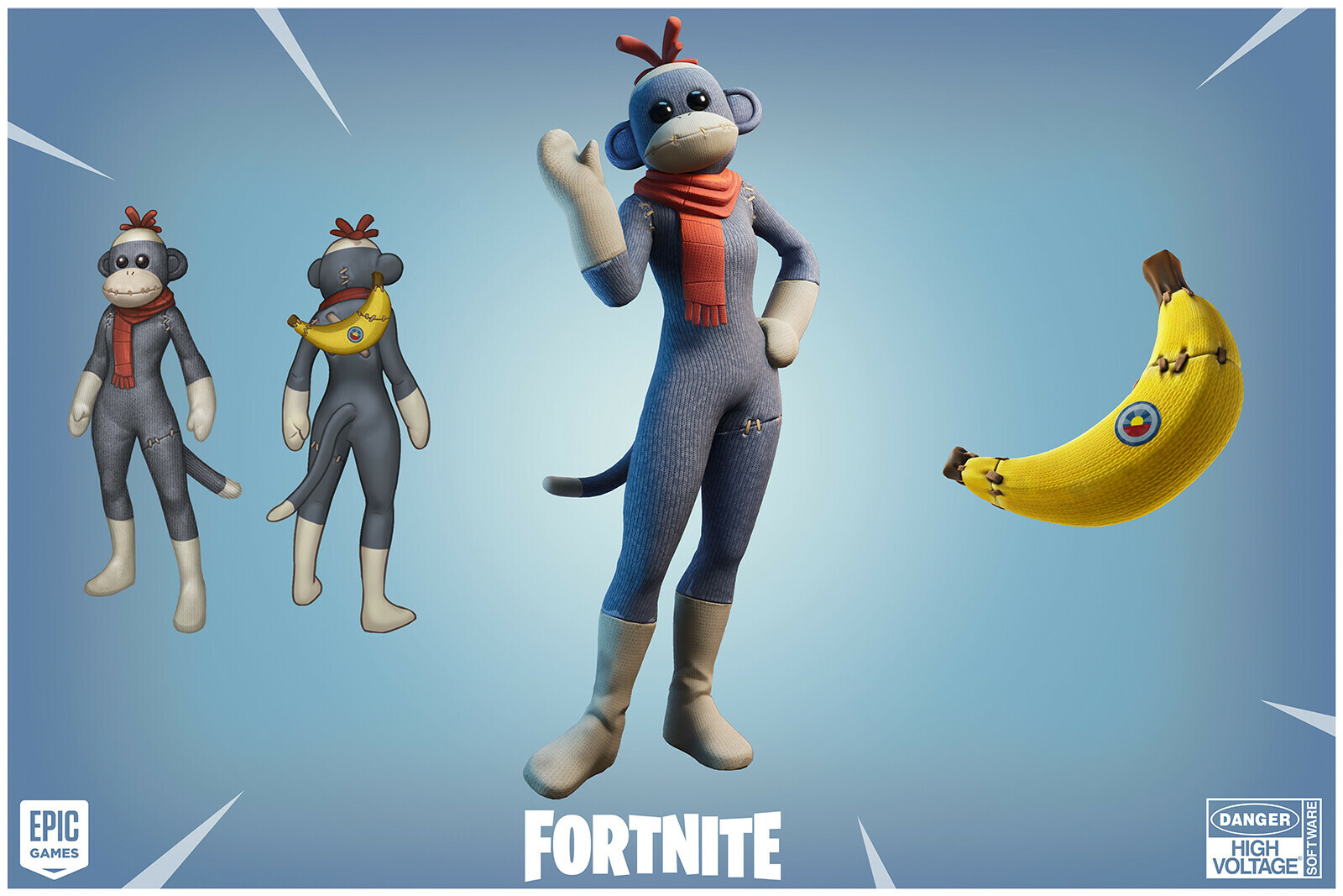 Fortnite Monkey Wallpapers