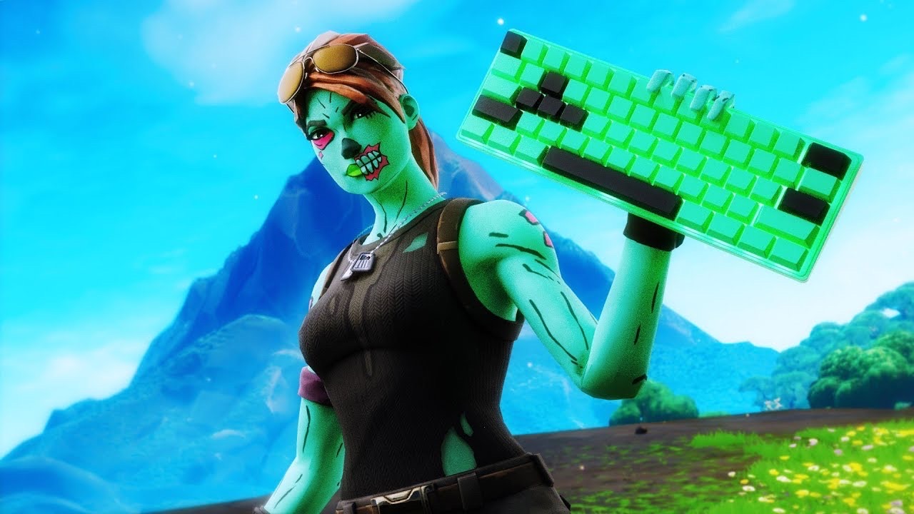 Fortnite Pink Ghoul Trooper Thumbnail Wallpapers