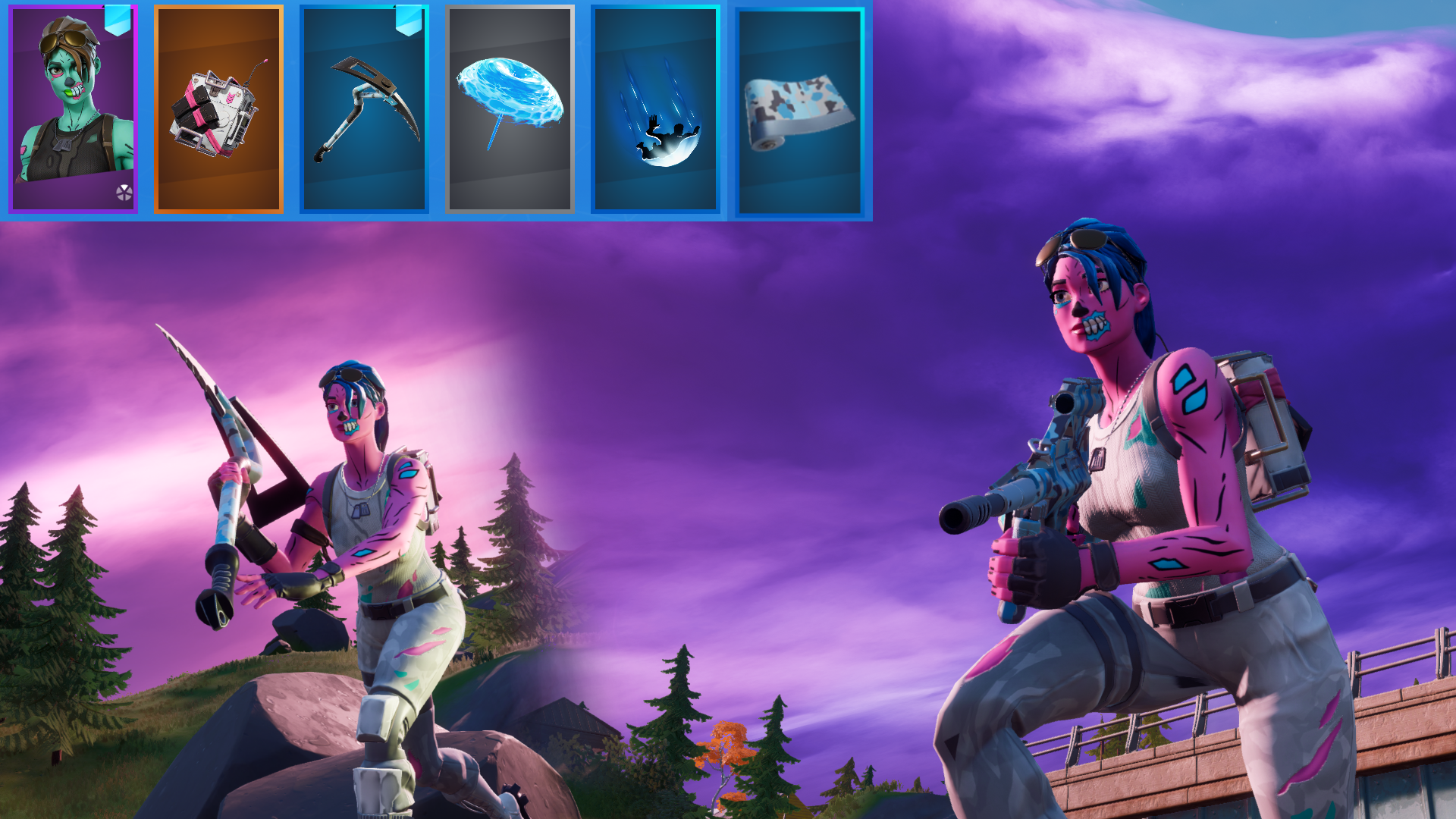 Fortnite Pink Ghoul Trooper Thumbnail Wallpapers