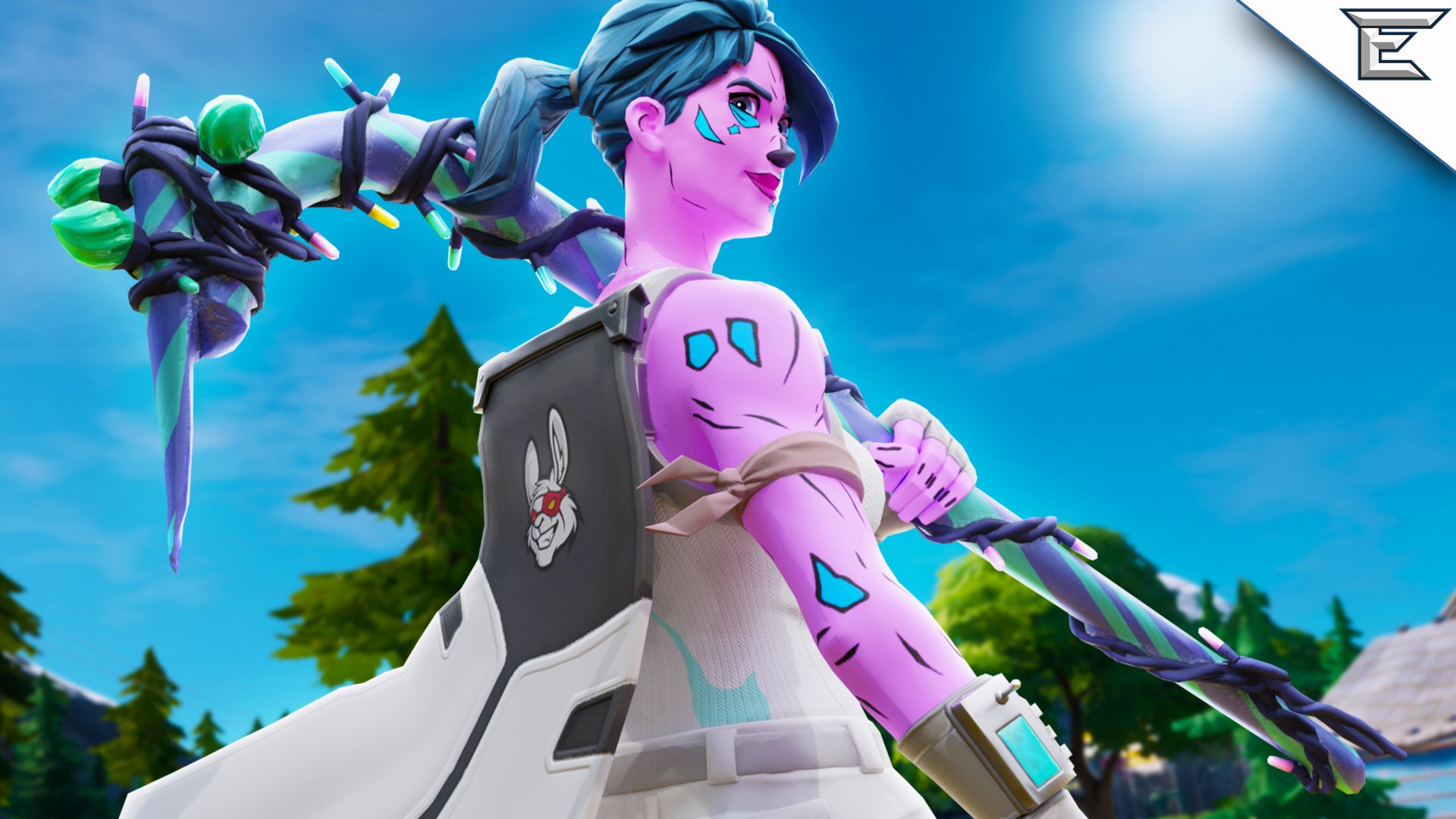 Fortnite Pink Ghoul Trooper Thumbnail Wallpapers