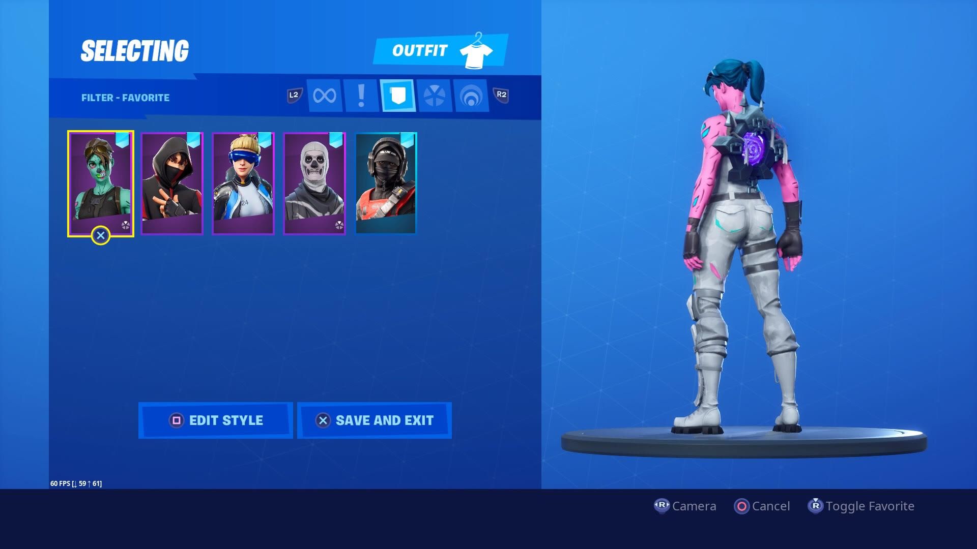 Fortnite Pink Ghoul Trooper Thumbnail Wallpapers