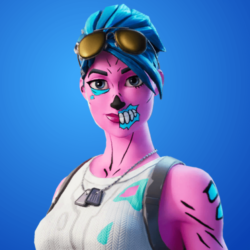 Fortnite Pink Ghoul Trooper Thumbnail Wallpapers