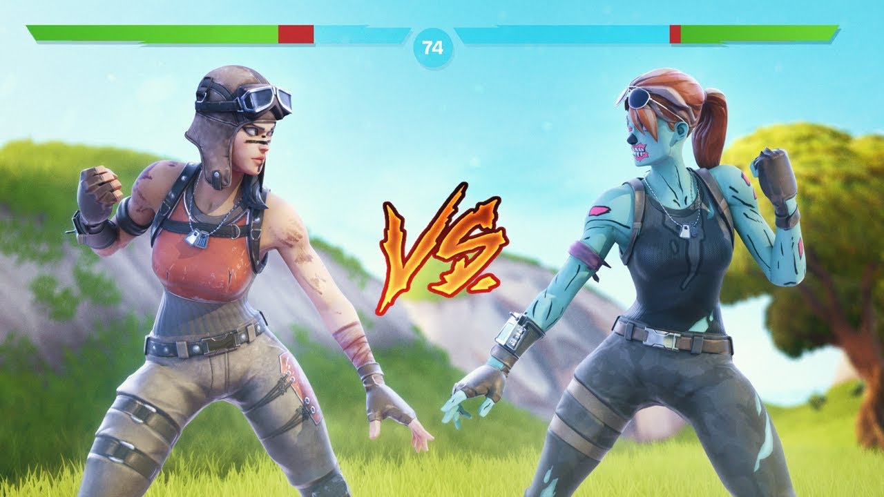 Fortnite Pink Ghoul Trooper Thumbnail Wallpapers