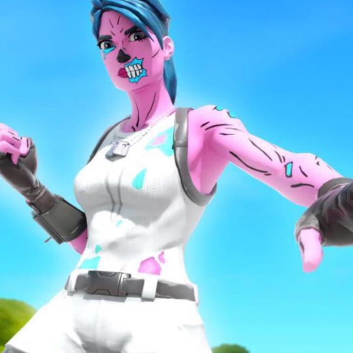 Fortnite Pink Ghoul Trooper Thumbnail Wallpapers