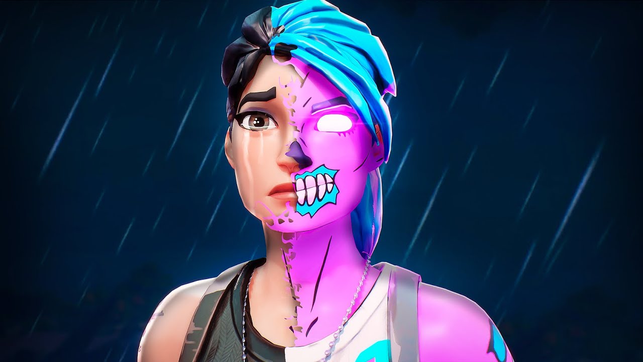 Fortnite Pink Ghoul Trooper Thumbnail Wallpapers