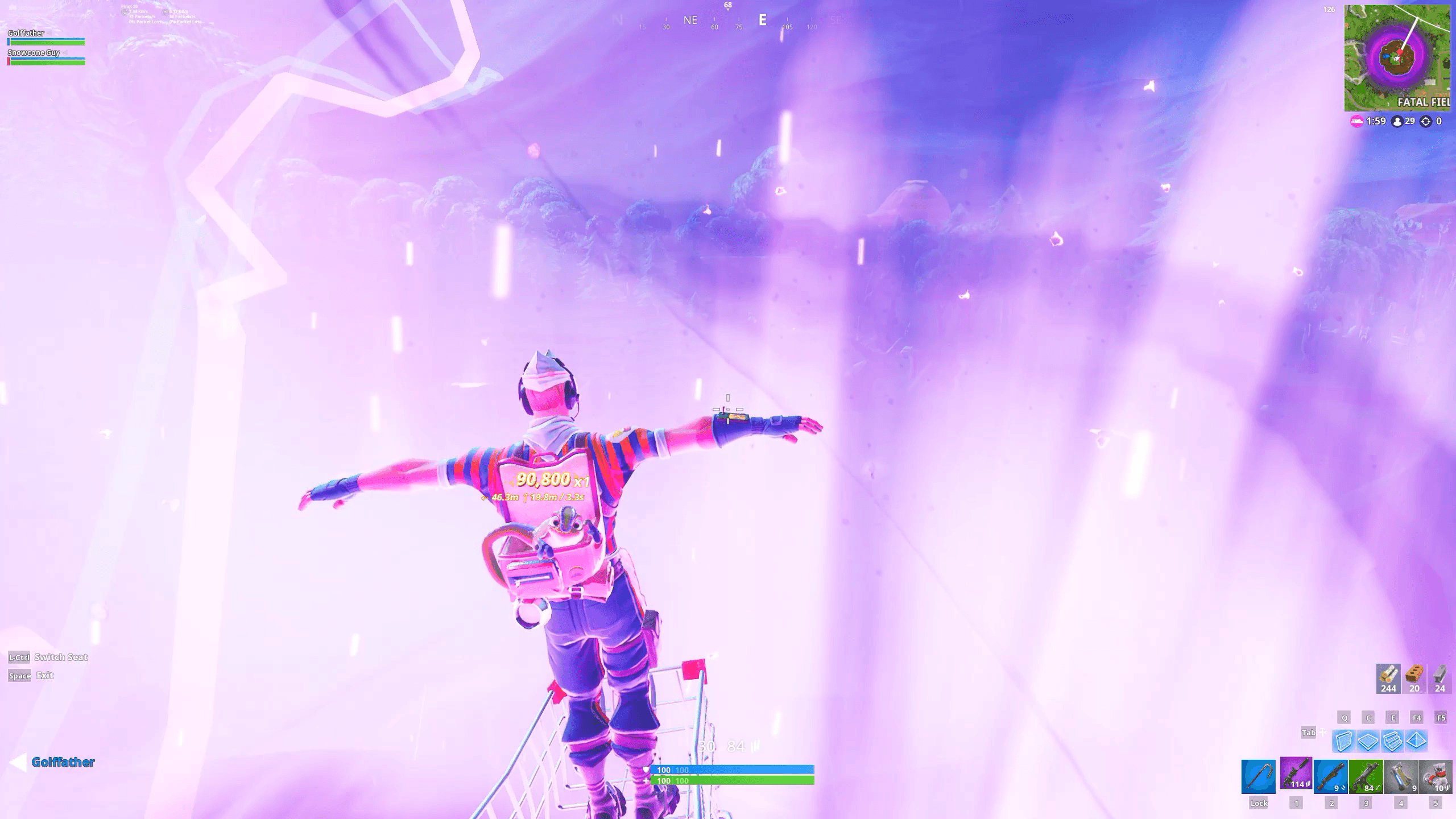 Fortnite Poses Wallpapers