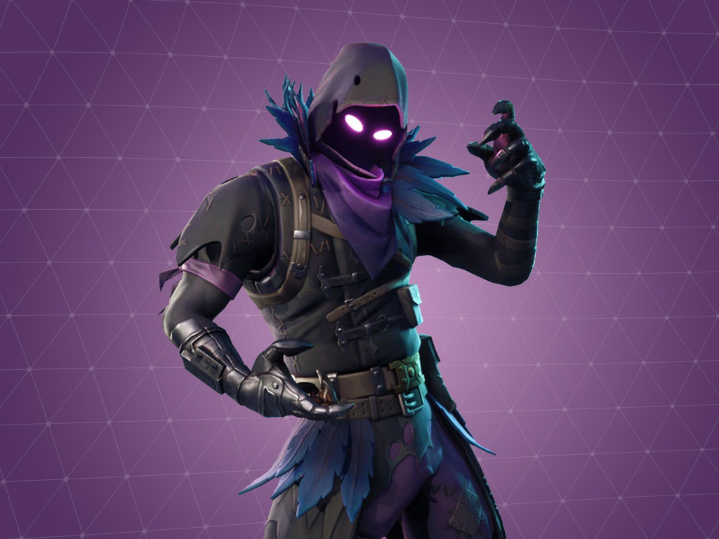 Fortnite Raven Skin Wallpapers