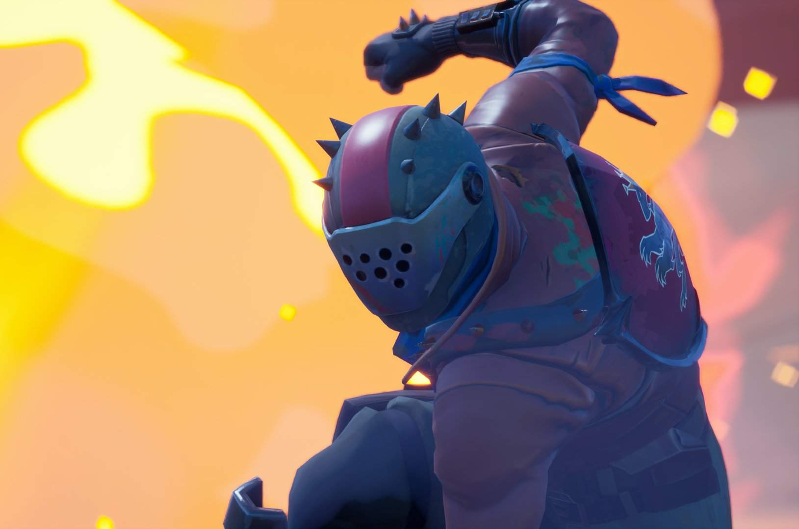 Fortnite Rust Lord Wallpapers