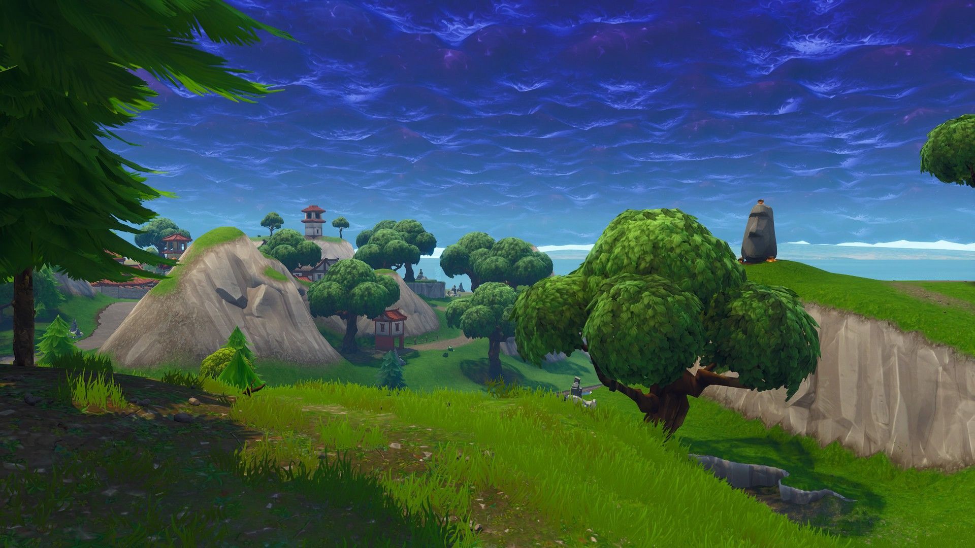 Fortnite Scenery Hd Wallpapers