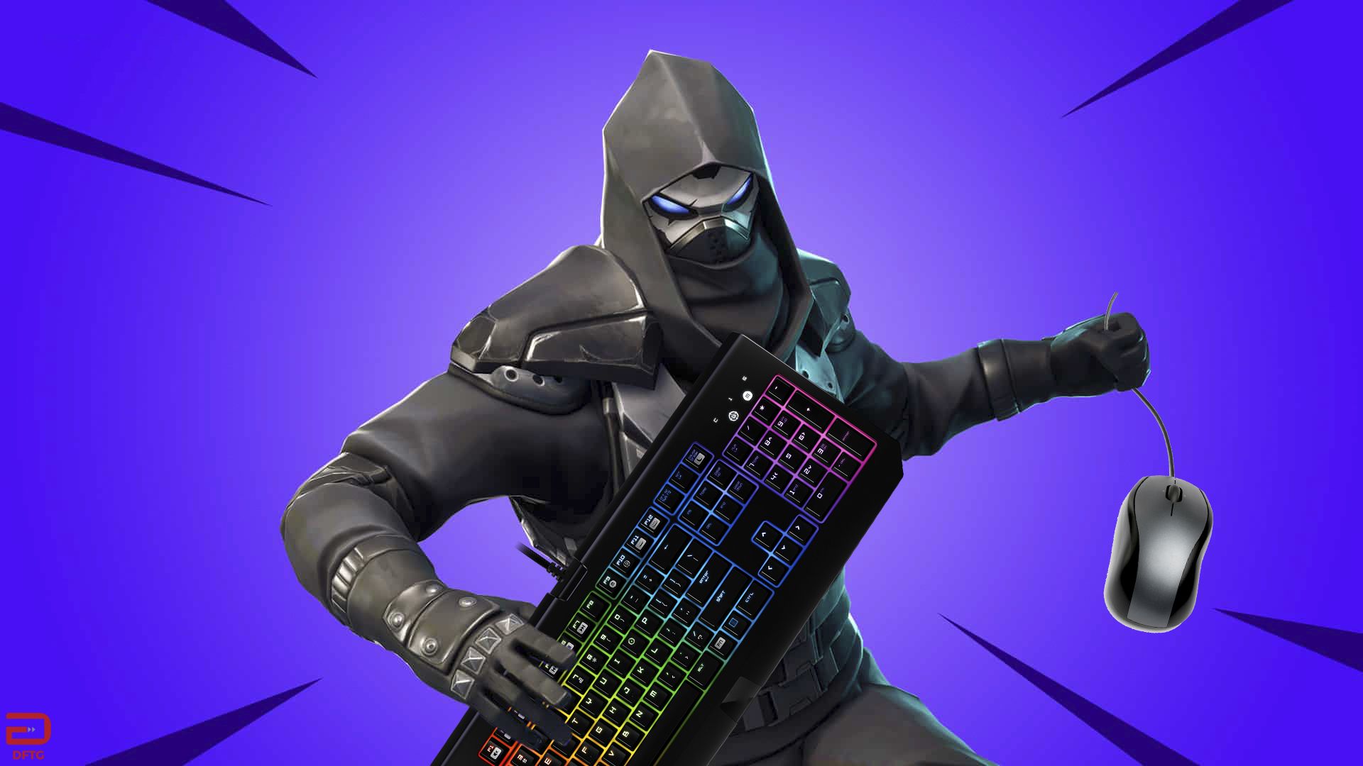 Fortnite Skin With Keyboard Wallpapers