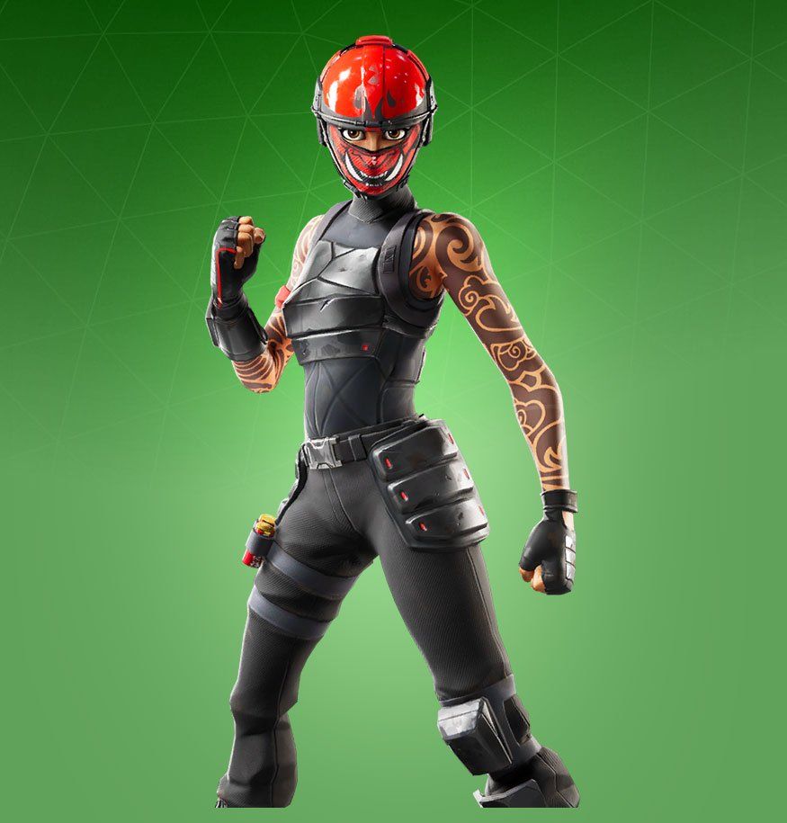 Fortnite Skin With Keyboard Wallpapers