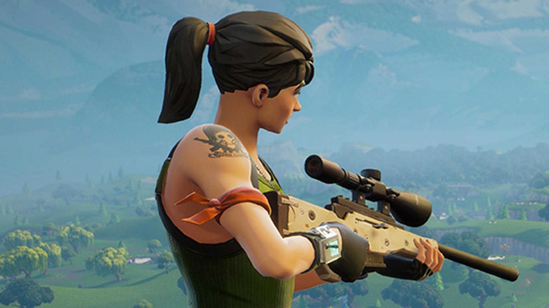 Fortnite Sniper Wallpapers