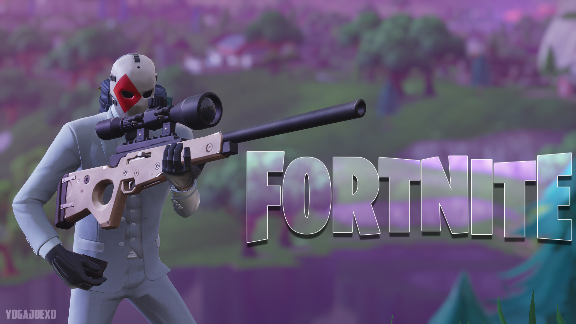 Fortnite Sniper Wallpapers