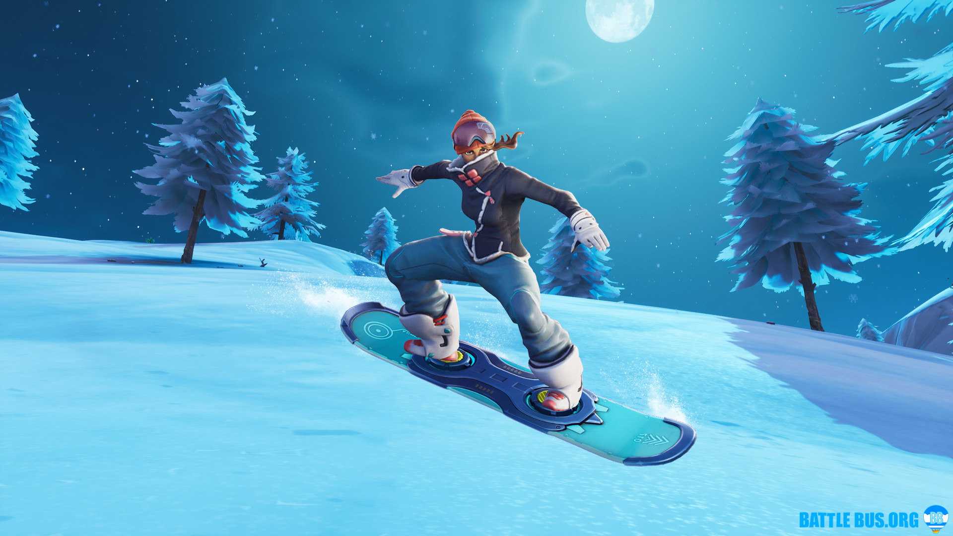 Fortnite Snowboard Wallpapers