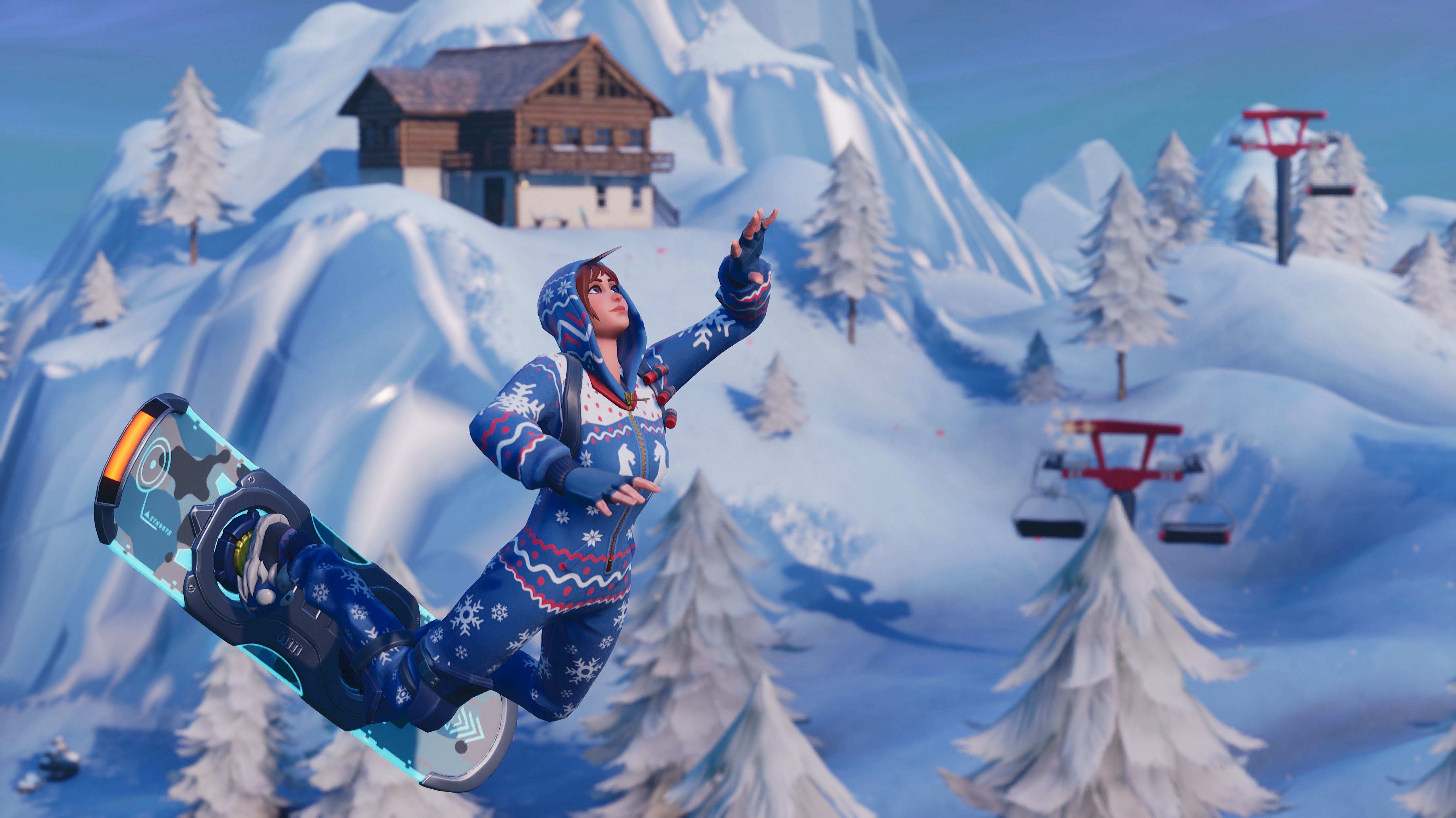 Fortnite Snowboard Wallpapers