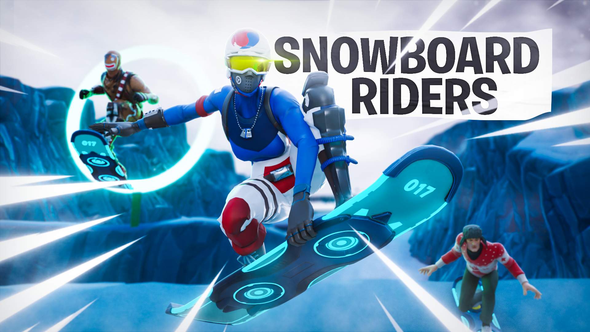 Fortnite Snowboard Wallpapers