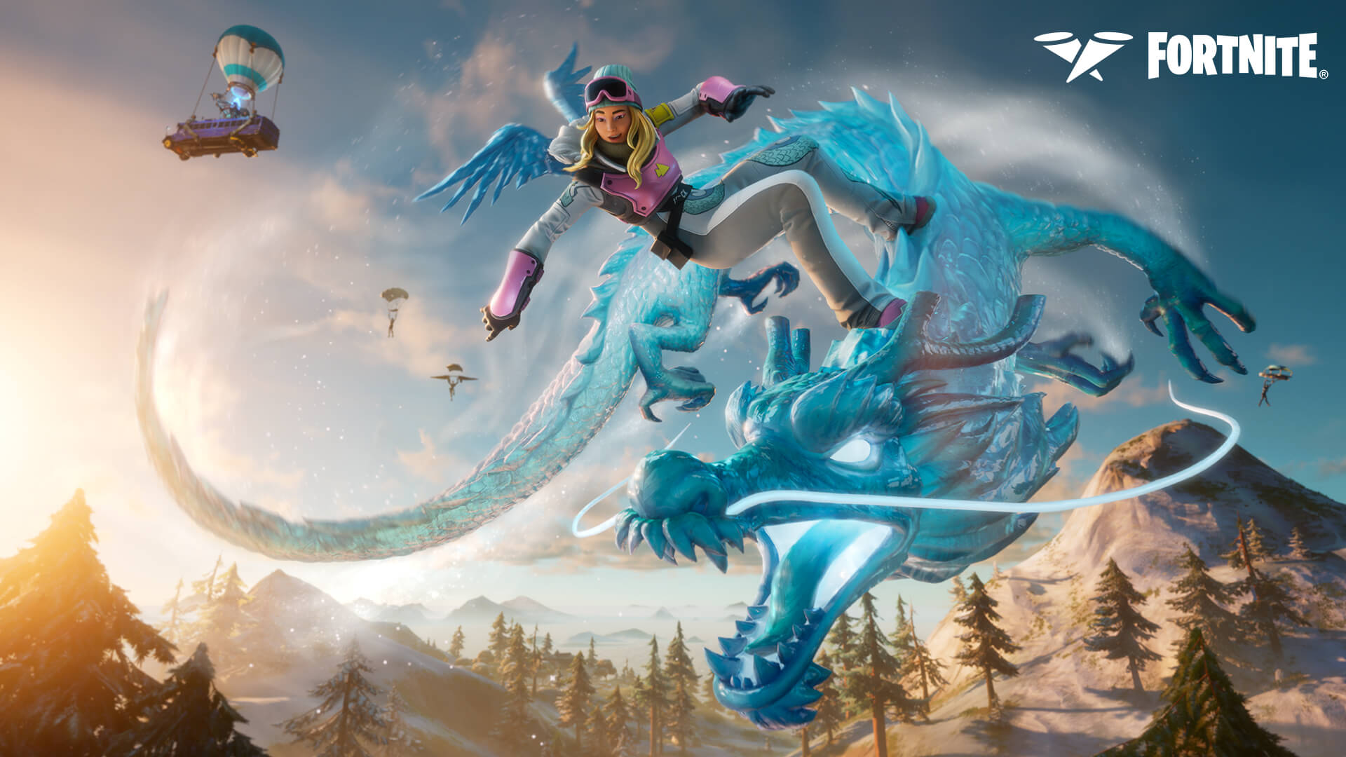 Fortnite Snowboard Wallpapers