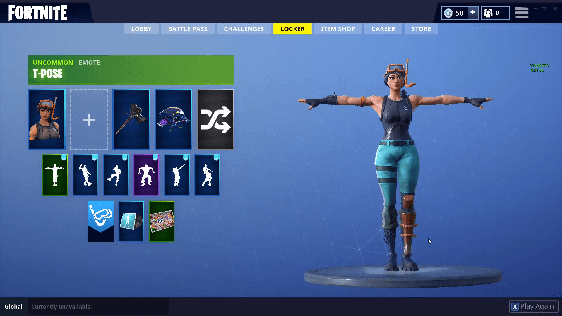 Fortnite T Pose Wallpapers