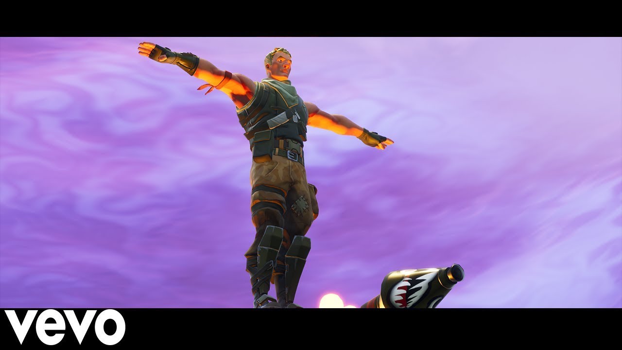 Fortnite T Pose Wallpapers