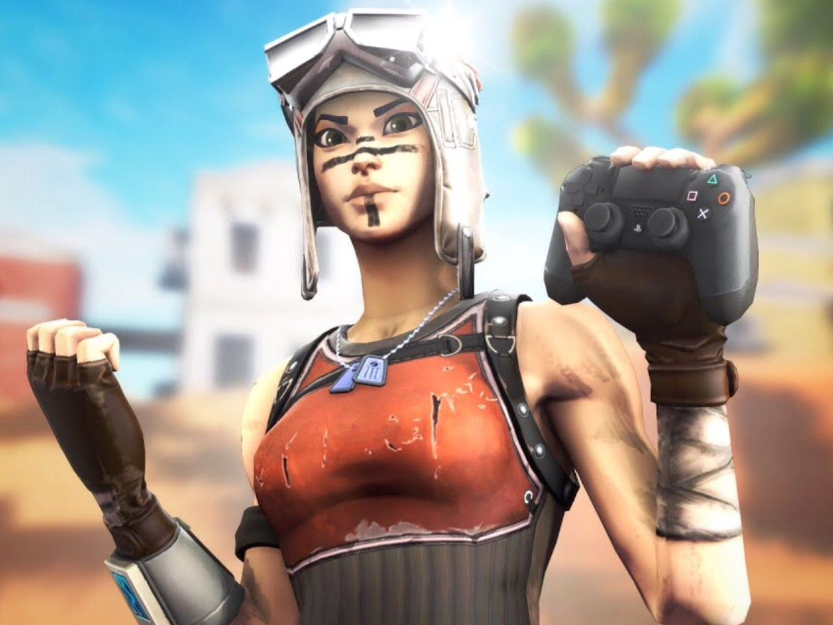 Fortnite Renegade Raider Wallpapers