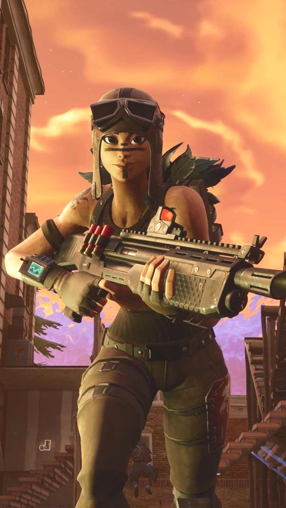 Fortnite Renegade Raider Wallpapers