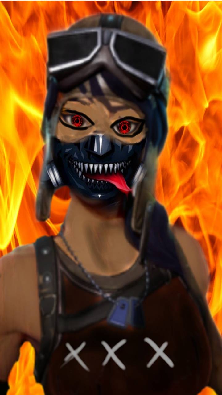 Fortnite Renegade Raider Wallpapers