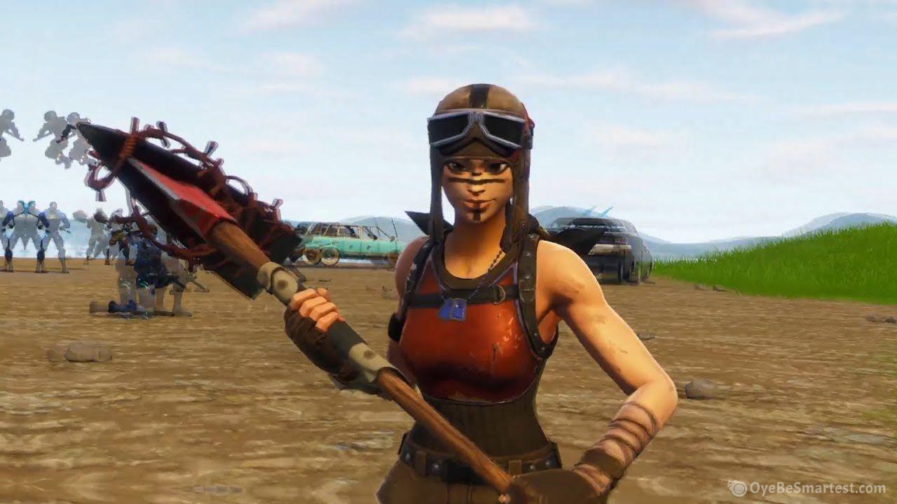 Fortnite Renegade Raider Wallpapers