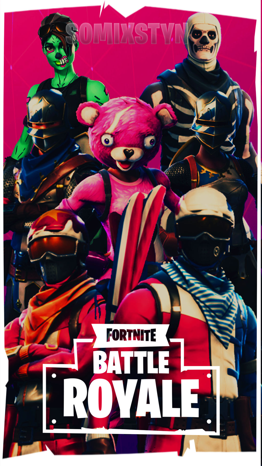 Fortnite For Iphone Wallpapers