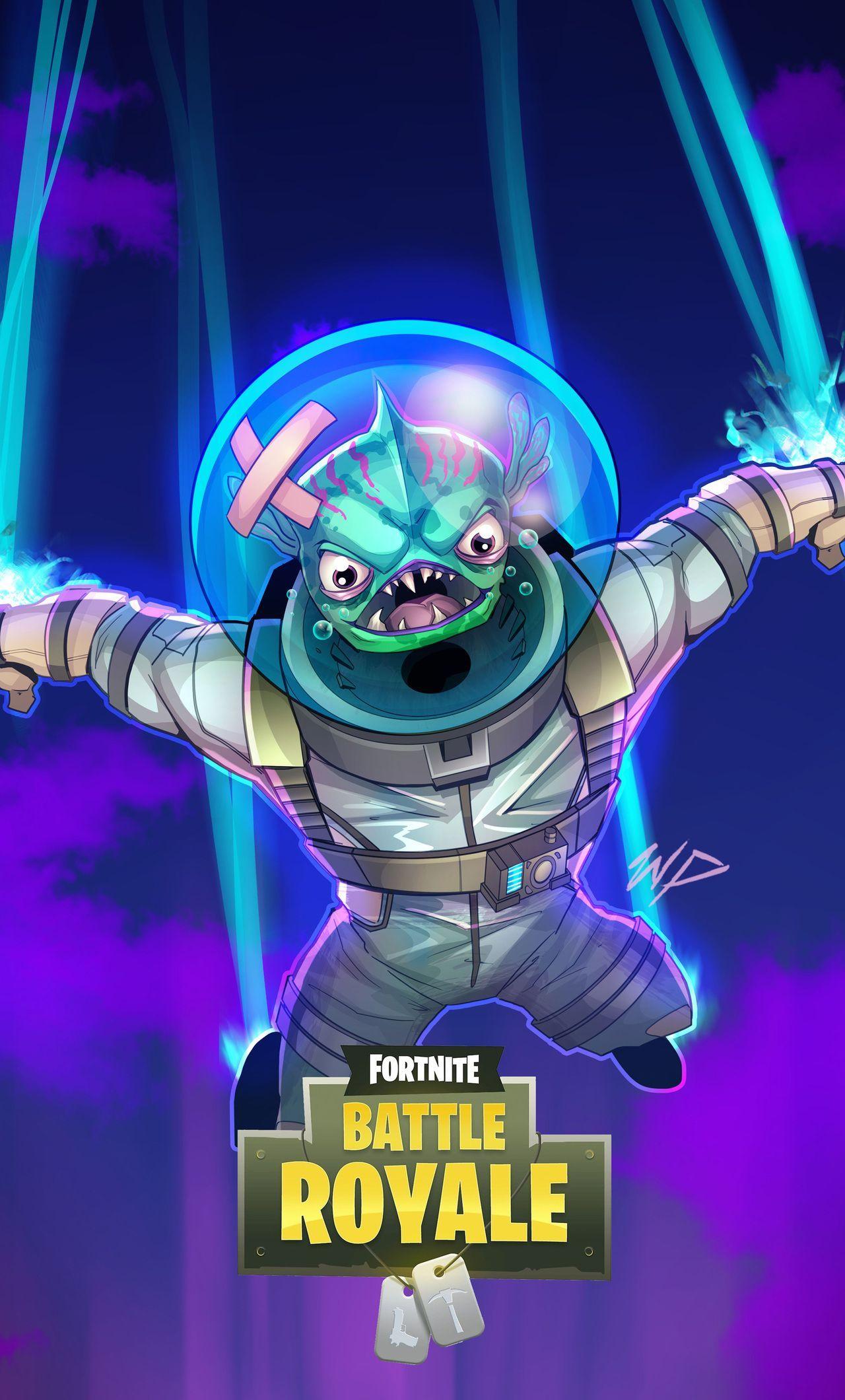 Fortnite For Iphone Wallpapers