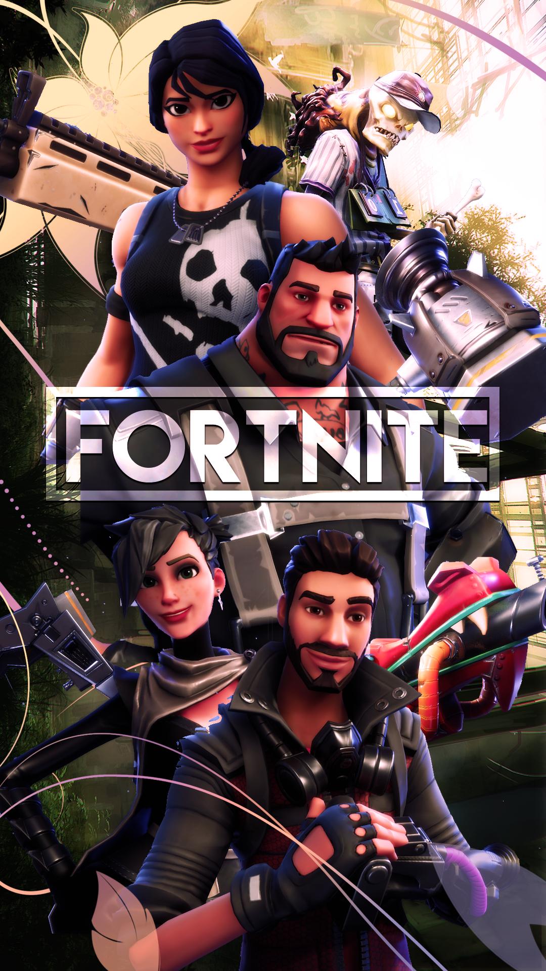 Fortnite For Iphone Wallpapers