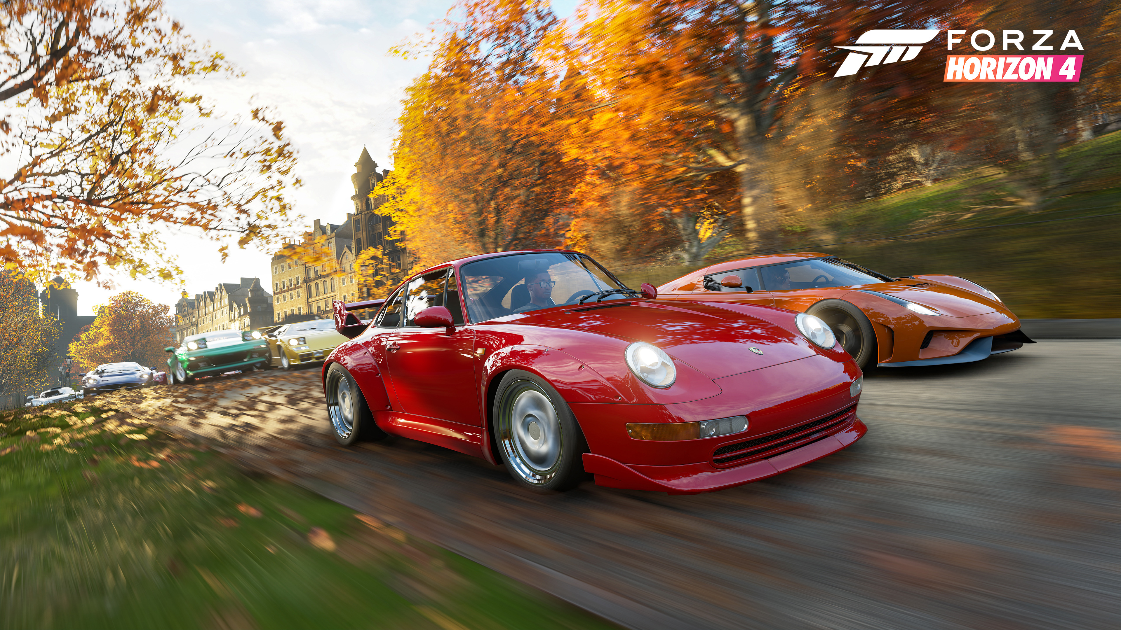 Forza Horizon 4 Images Wallpapers