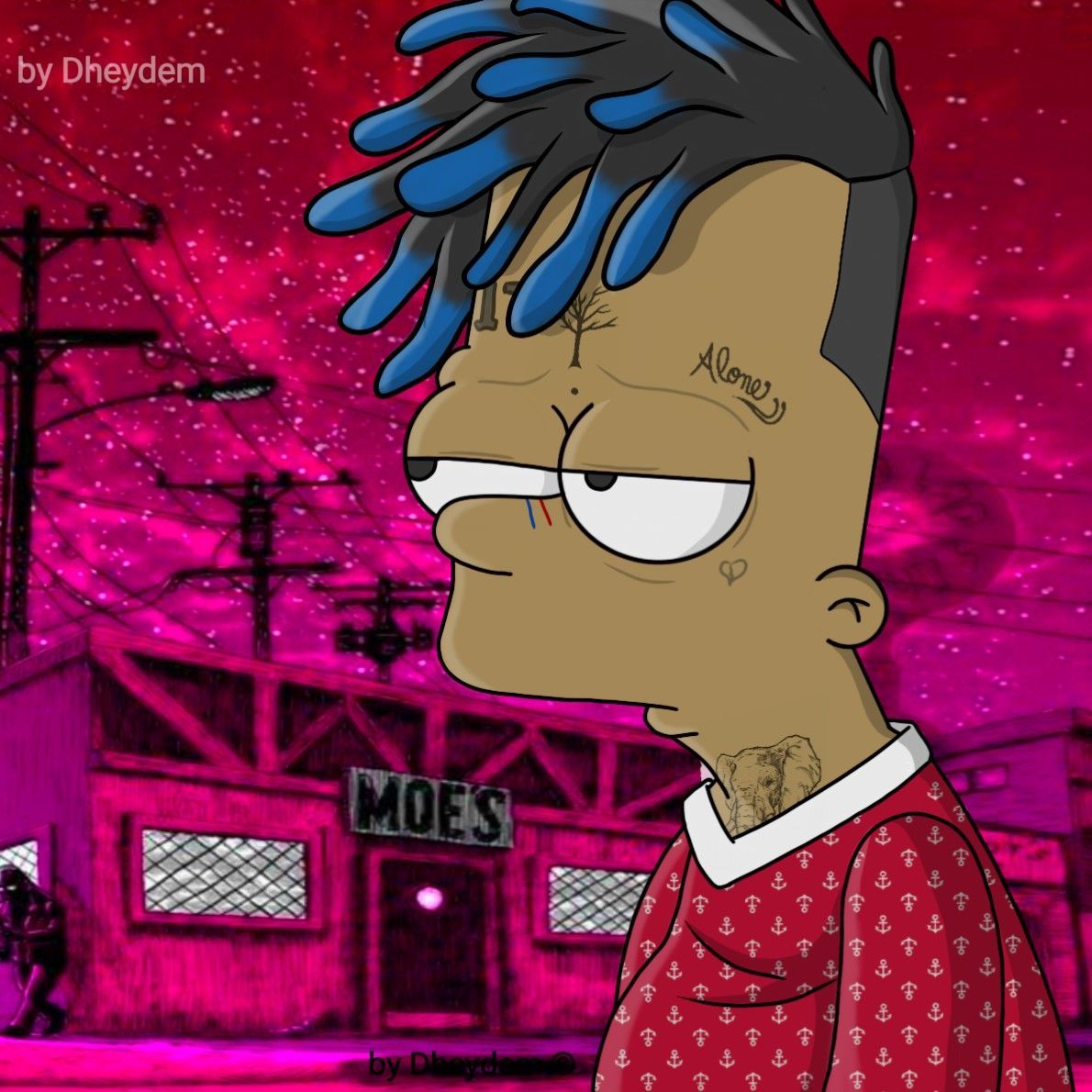 Fotos De Bart Simpson Triste Wallpapers