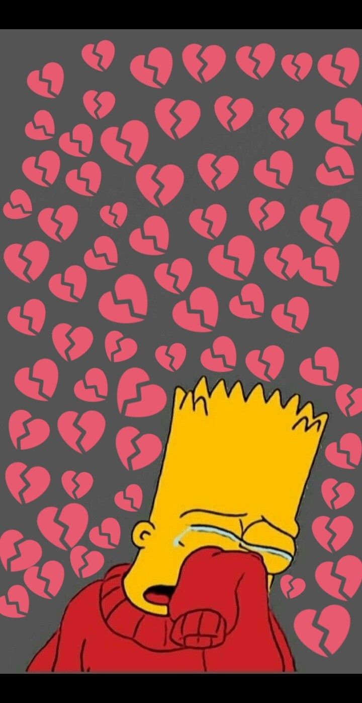 Fotos De Bart Simpson Triste Wallpapers