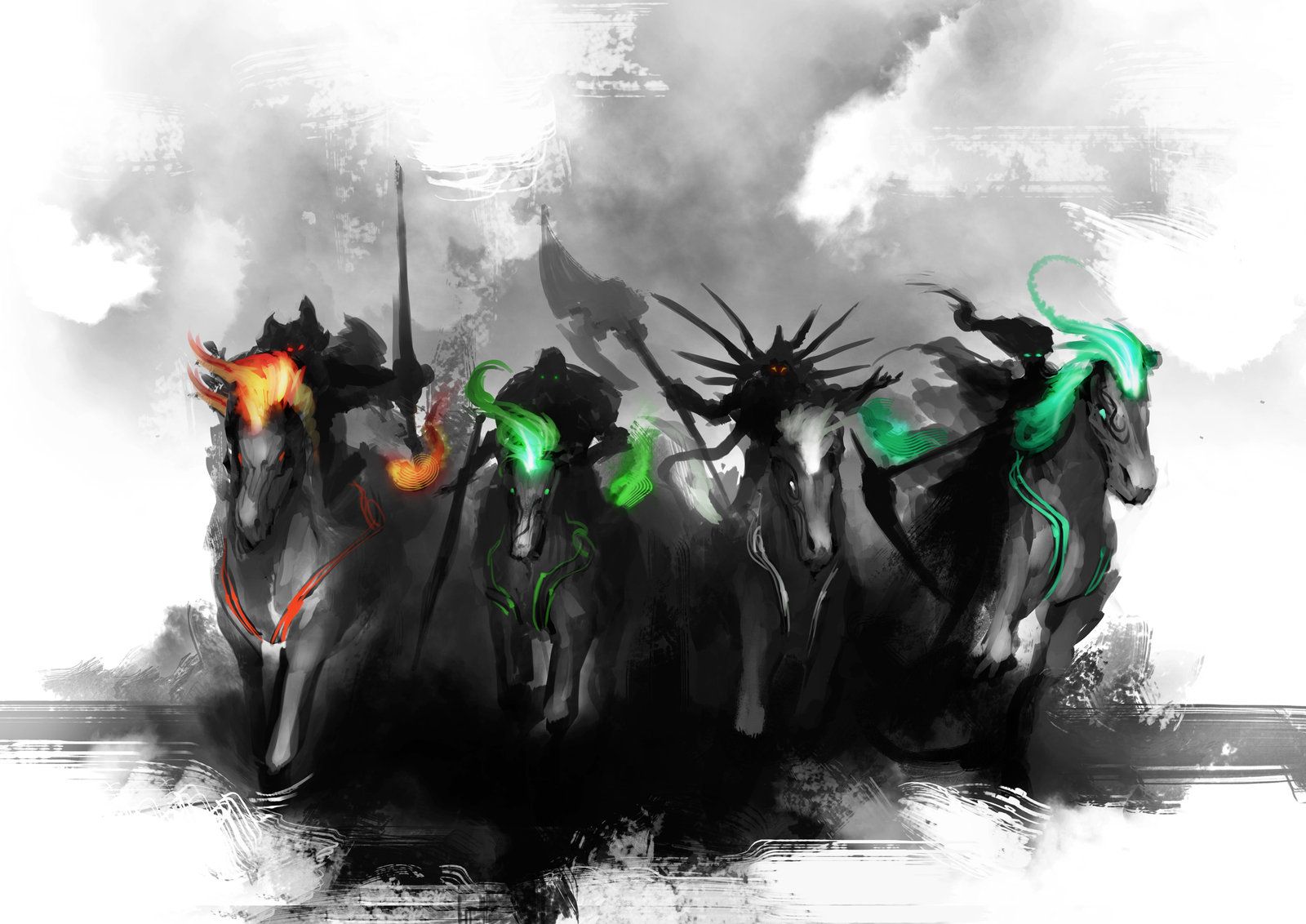 Four Horsemen Wallpapers