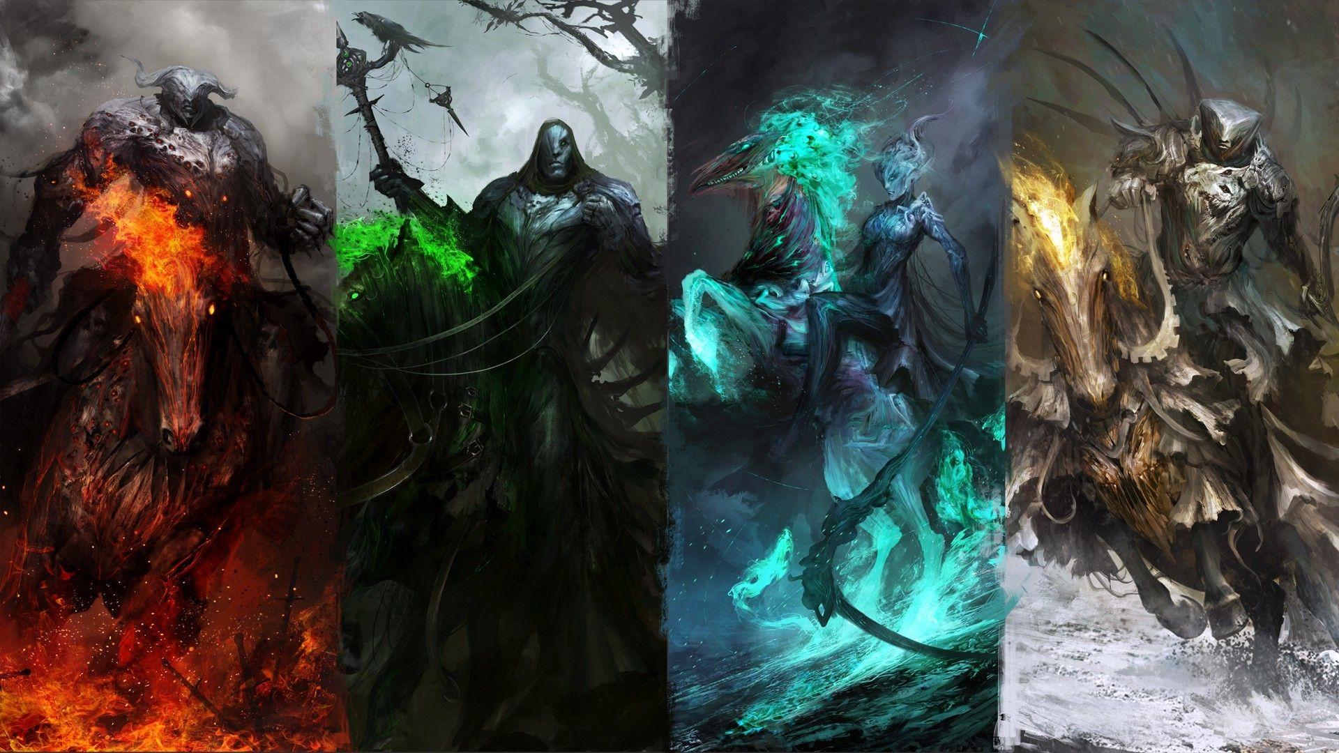 Four Horsemen Wallpapers