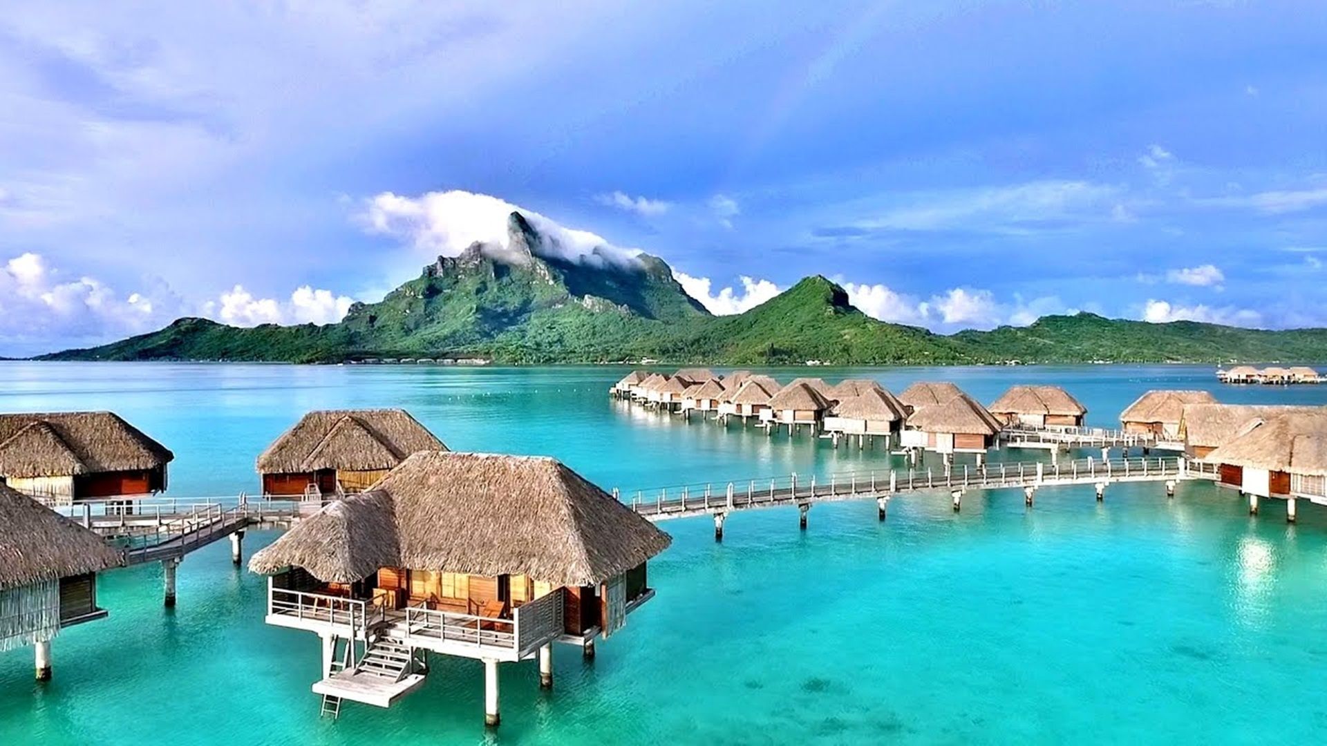 Four Seasons Bora Bora Pictures Wallpapers