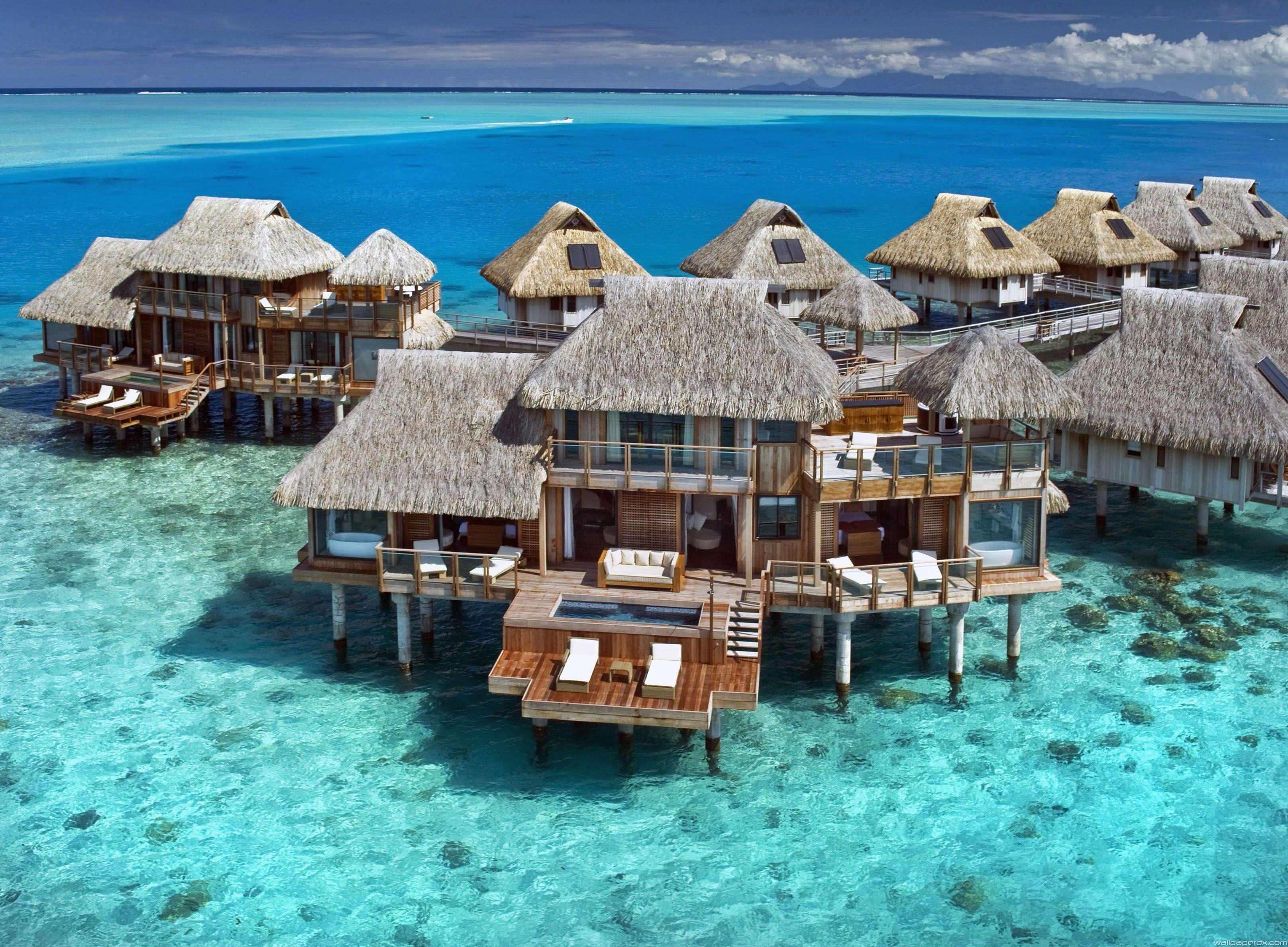 Four Seasons Bora Bora Pictures Wallpapers