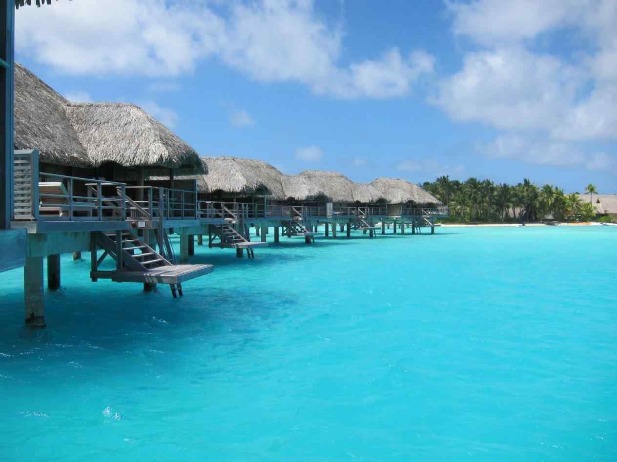 Four Seasons Bora Bora Pictures Wallpapers