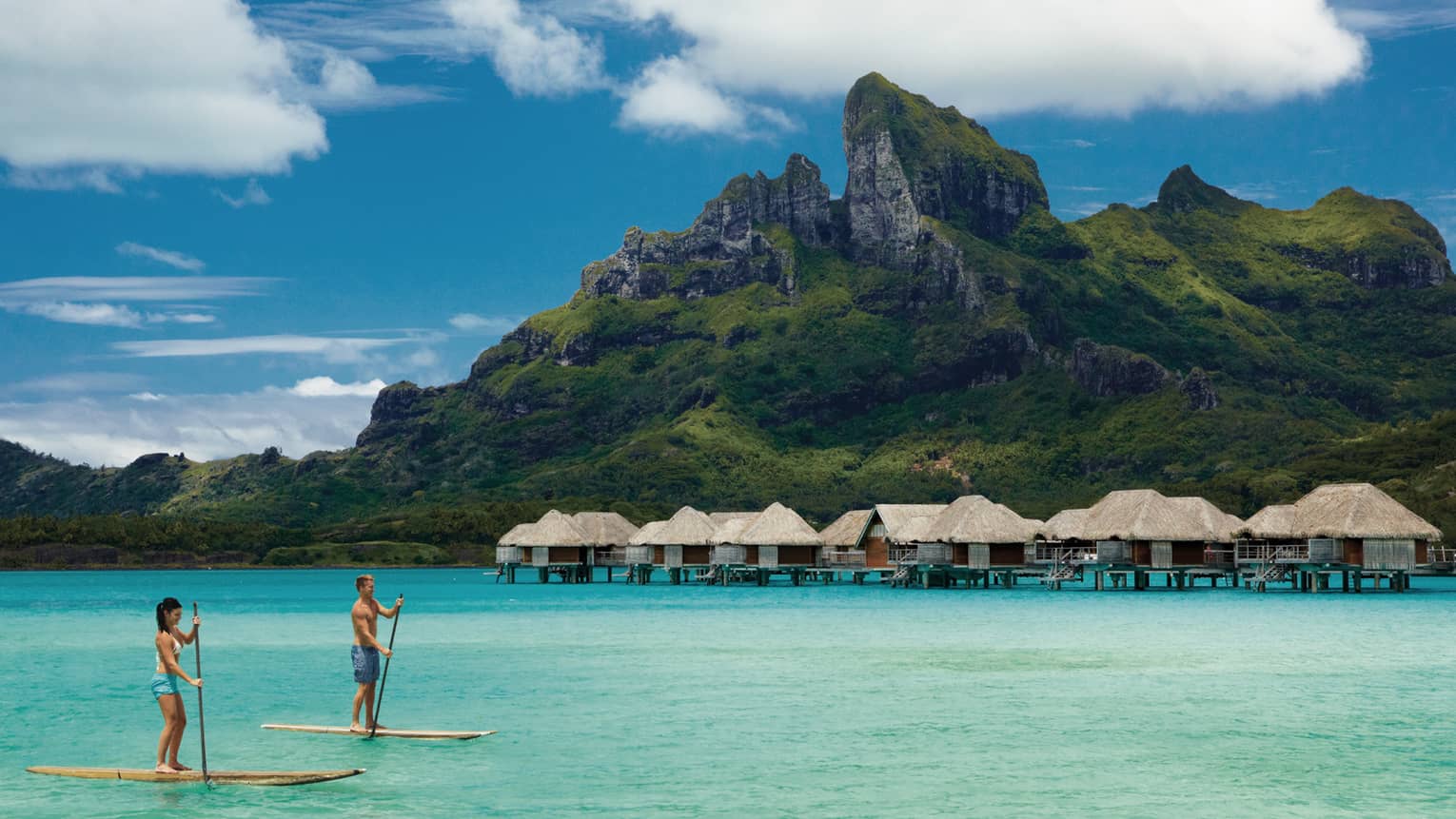 Four Seasons Bora Bora Pictures Wallpapers