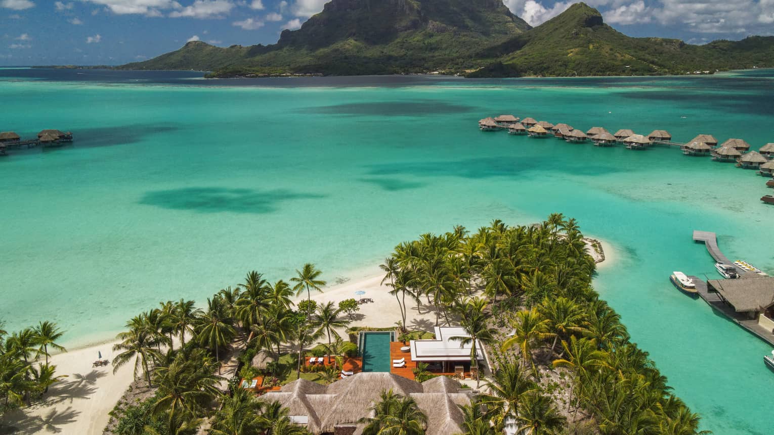 Four Seasons Bora Bora Pictures Wallpapers